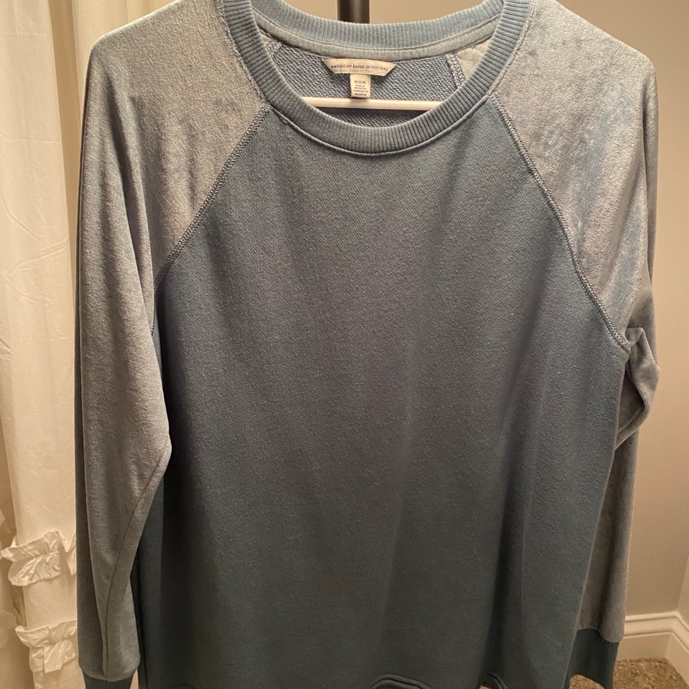 Velvet long sleeve